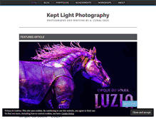 Tablet Screenshot of keptlight.com